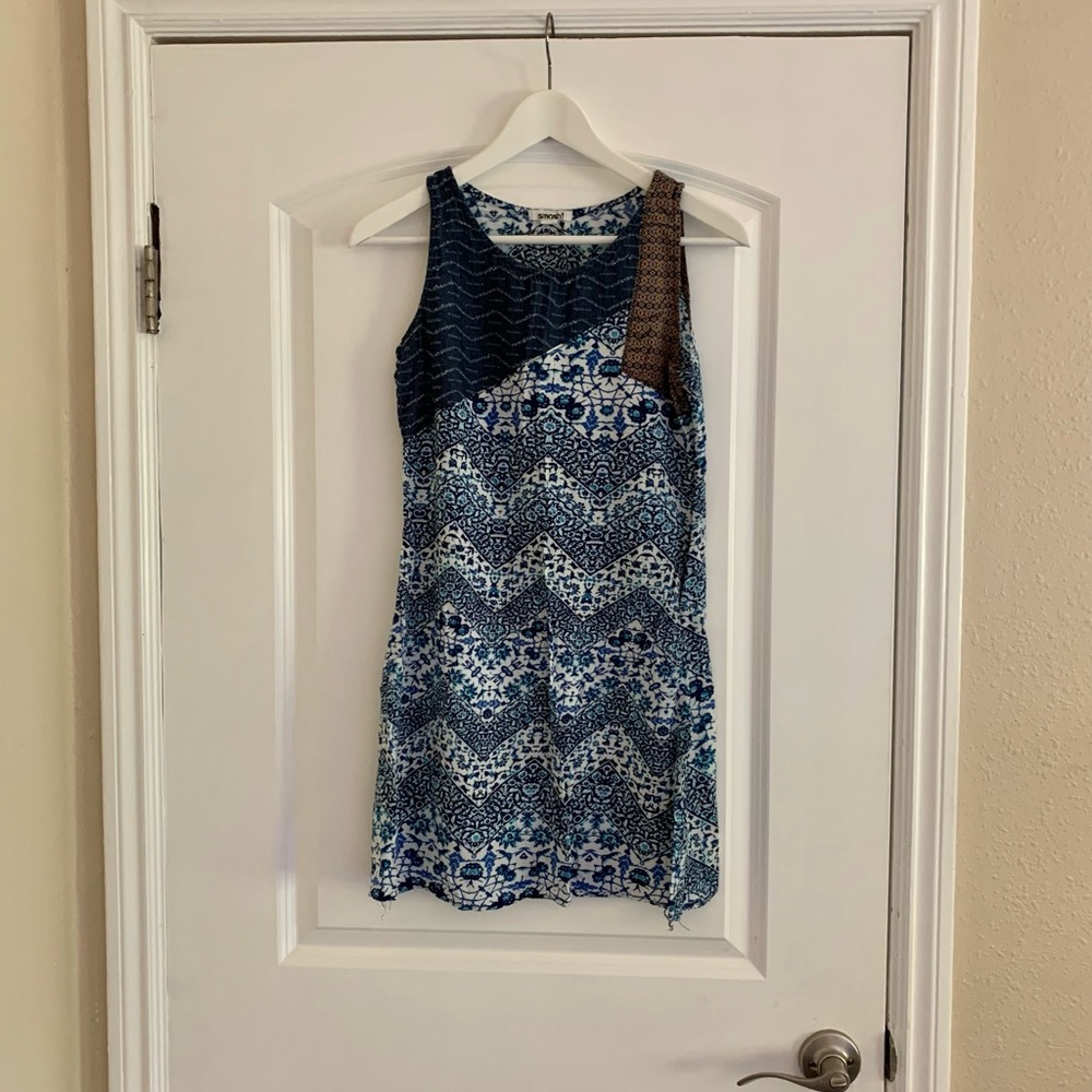 Spanish bohemian style summer dress